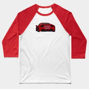 Ferrari 458 Baseball T-Shirt